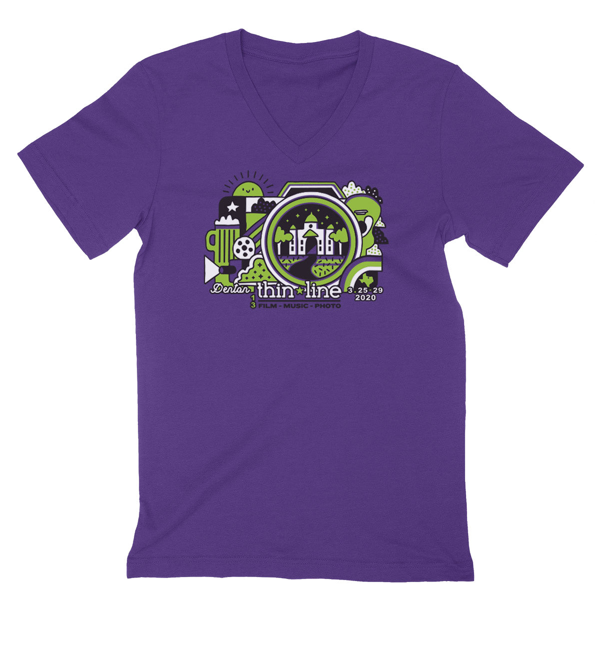 2020 T-Shirt (V-Neck)