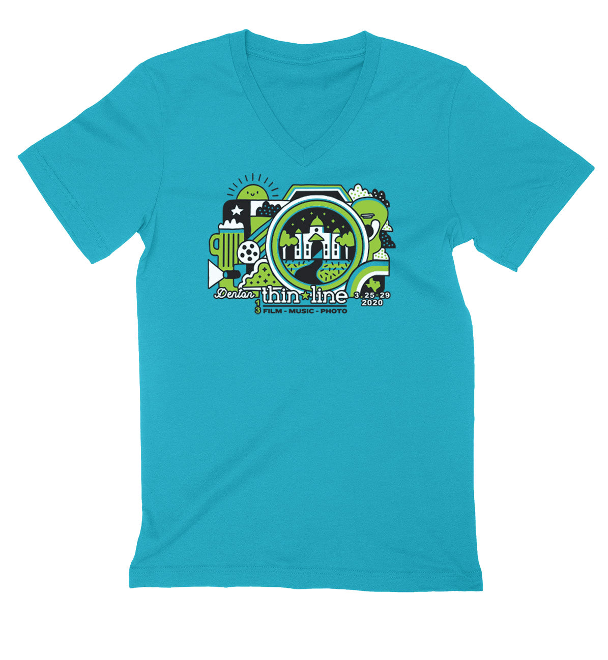2020 T-Shirt (V-Neck)