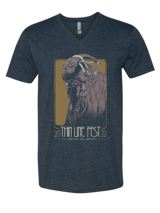 2022 T-Shirt - Music (V-Neck)