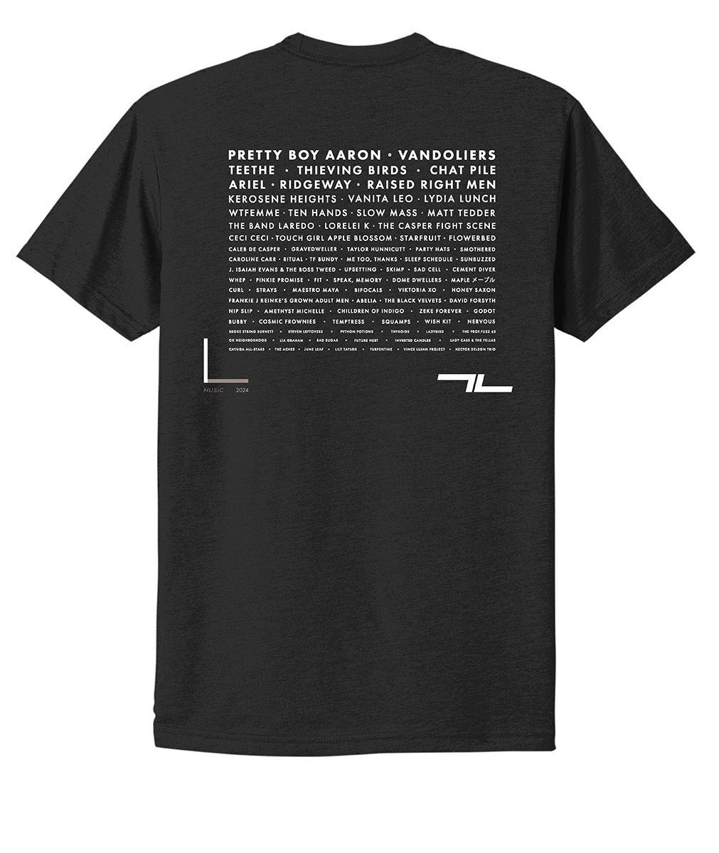2024 T-Shirt - Music